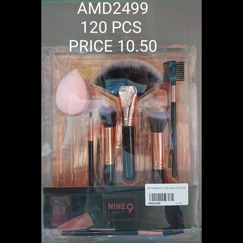 9 PCS Beauty Brush(120 PCS) wholesale Dubai