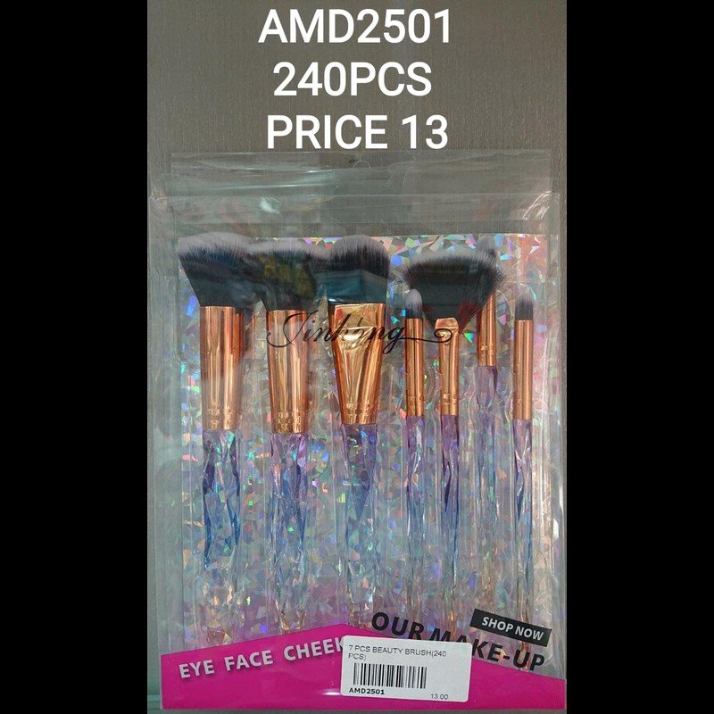 7 PCS Beauty Brush(240 PCS) wholesale Dubai