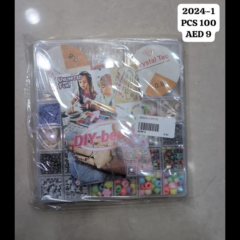 Beads (100 PCS) wholesale Dubai