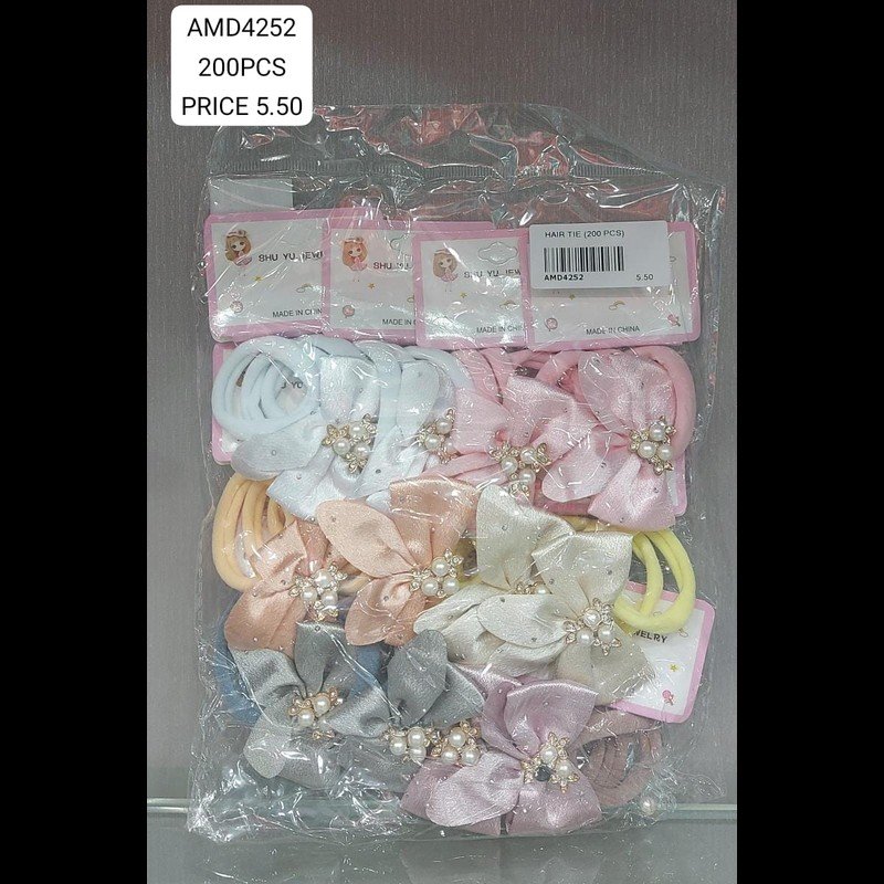 Hair Tie (200 PCS) wholesale Dubai