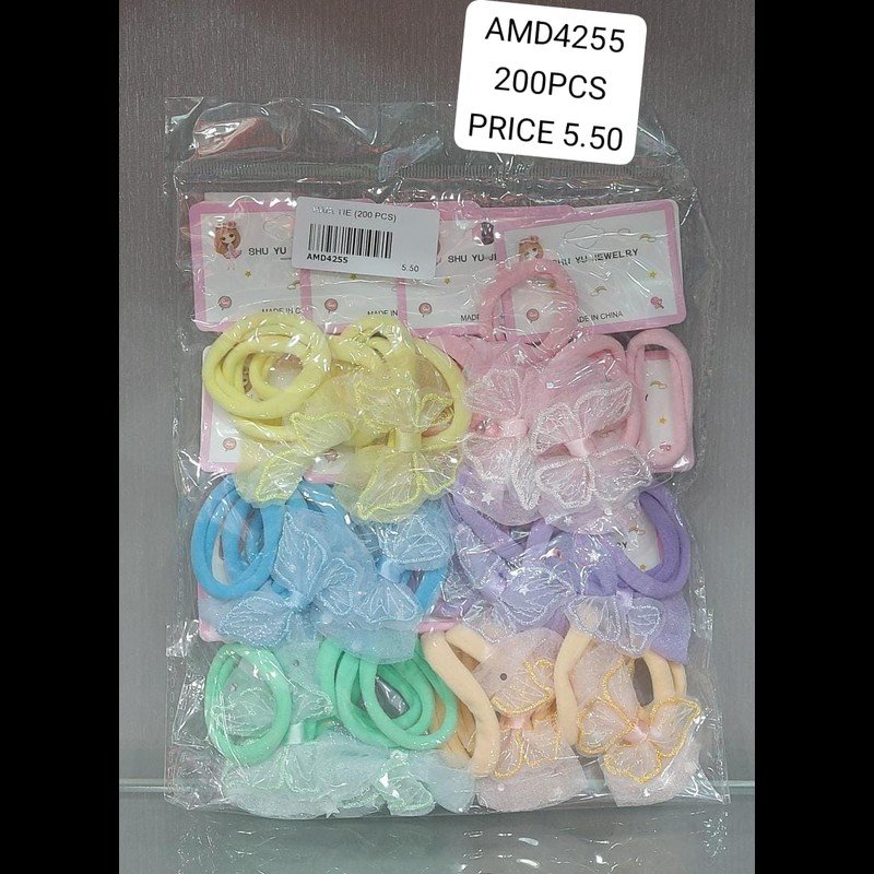 Hair Tie (200 PCS) wholesale Dubai