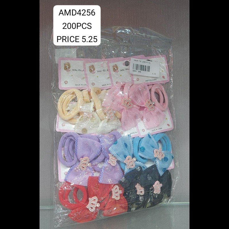 Hair Tie (200 PCS) wholesale Dubai