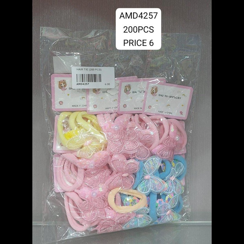 Hair Tie (200 PCS) wholesale Dubai