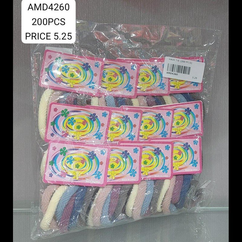 Hair Tie (200 PCS) wholesale Dubai