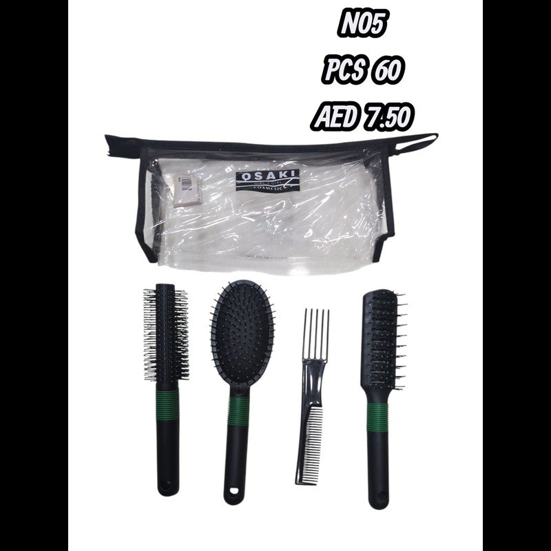 Hair Brush Set (60 SET) wholesale Dubai