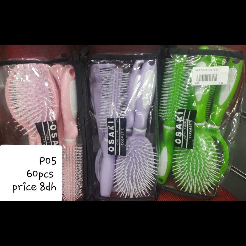 Hair Brush (60 PCS) wholesale Dubai