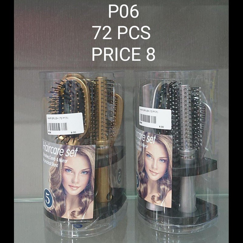 Hair Brush (72 PCS) wholesale Dubai