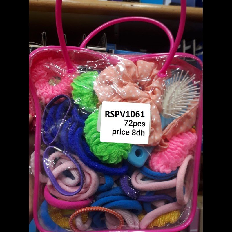 Hair Ornament (72 PCS) wholesale Dubai