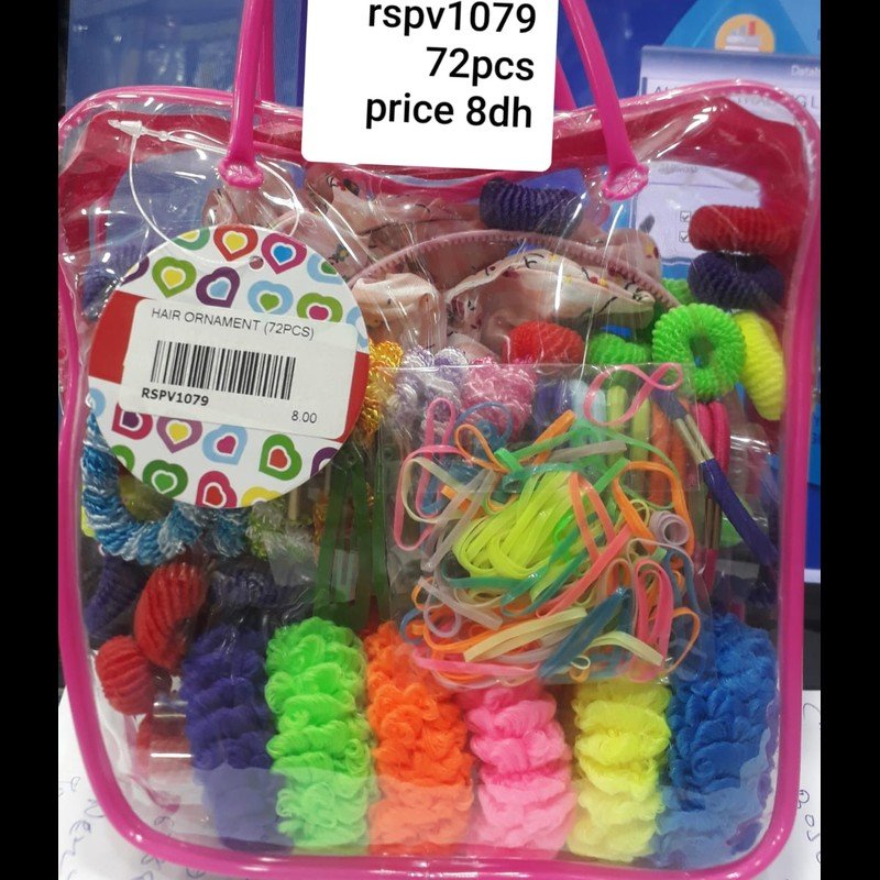 Hair Ornament (72 PCS) wholesale Dubai