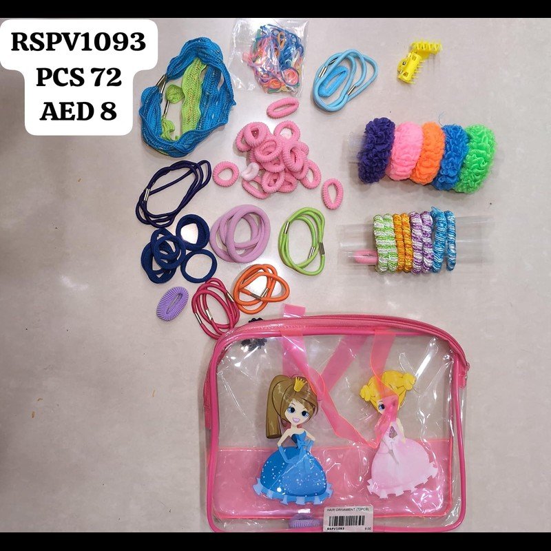 Hair Ornament (72 PCS) wholesale Dubai