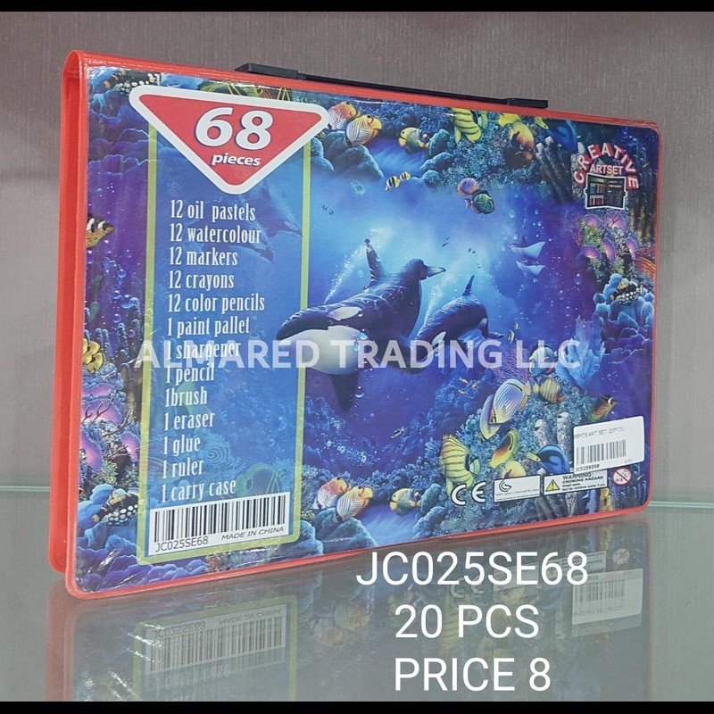 68 PCS Art Set (20 PCS) wholesale Dubai