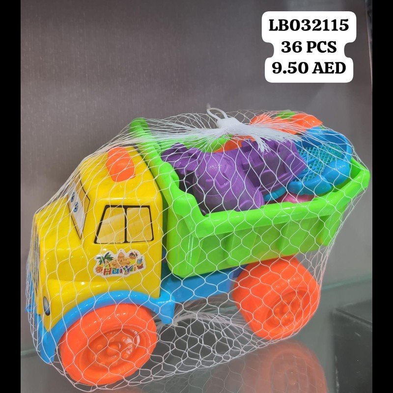 6 PCS Beach Truck (36 PCS) wholesale Dubai