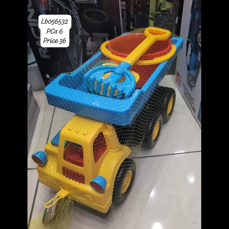 Beach Truck Set (6 PCS) wholesale Dubai