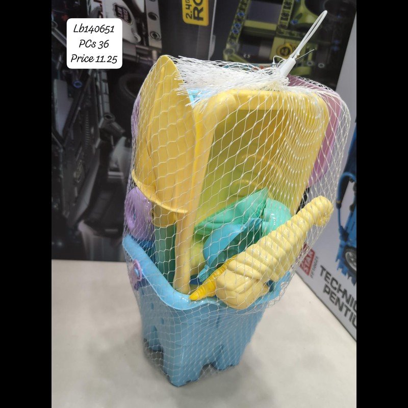 Beach Bucket Toys (36 PCS) wholesale Dubai