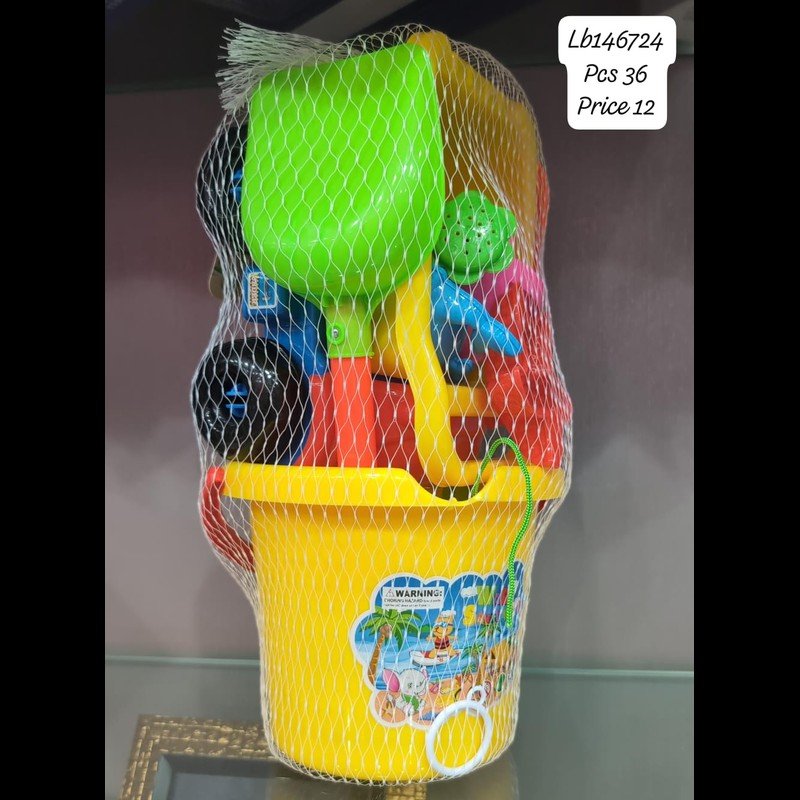 7 PCS Beach Toys (36 PCS) wholesale Dubai