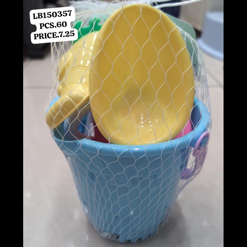 7 PCS Sandy Bucket (60 PCS ) wholesale Dubai
