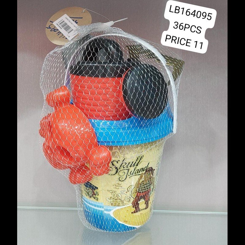 Sand Bucket (36 PCS) wholesale Dubai