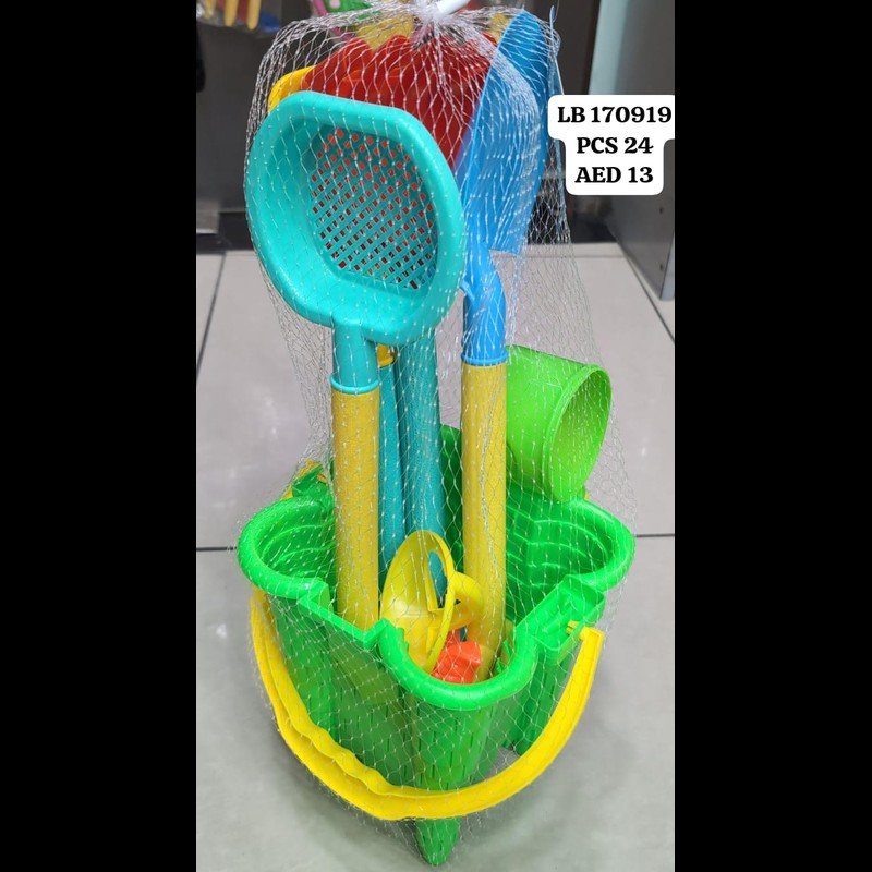 Sand Bucket (24 PCS) wholesale Dubai