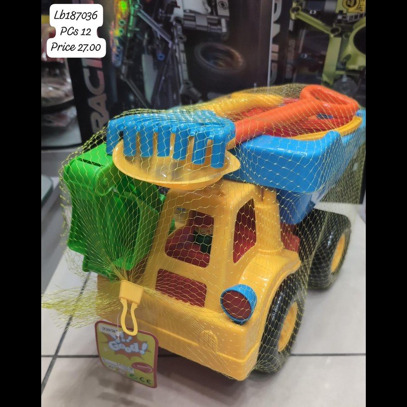 Sand Truck (12 PCS) wholesale Dubai