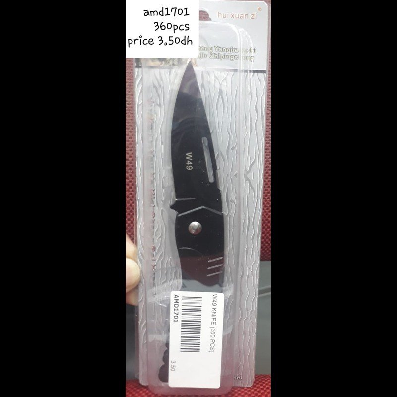 W49 Knife (360 PCS) wholesale Dubai