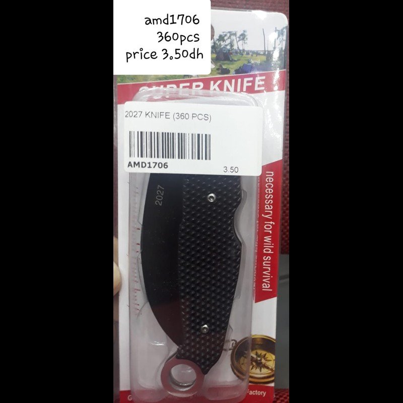 2027 Knife (360 PCS) wholesale Dubai