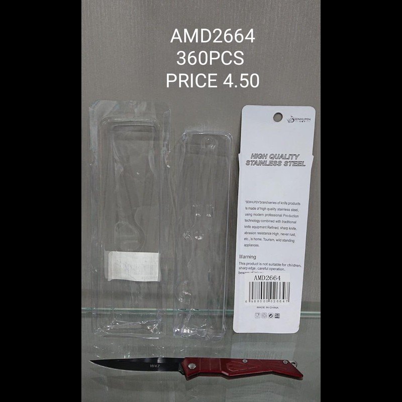 W47 Knife (360 PCS) wholesale Dubai