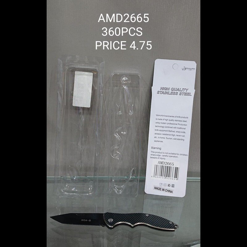 W54-B Knife (360 PCS) wholesale Dubai