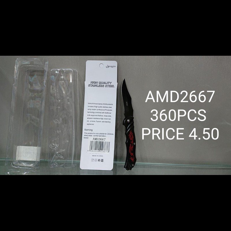 W80 Knife (360 PCS) wholesale Dubai