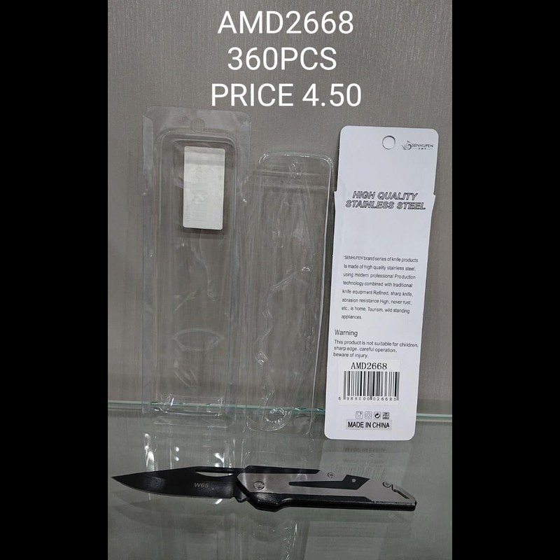 W65 Knife (360 PCS) wholesale Dubai
