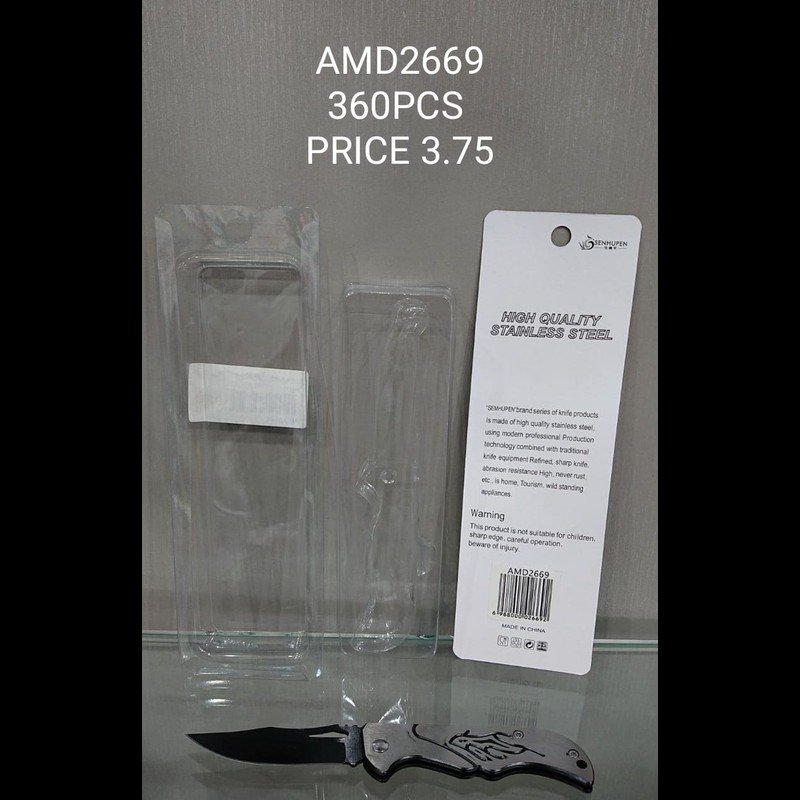 896 Knife (360 PCS) wholesale Dubai