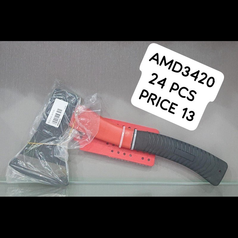 800g Axe (24 PCS) wholesale Dubai
