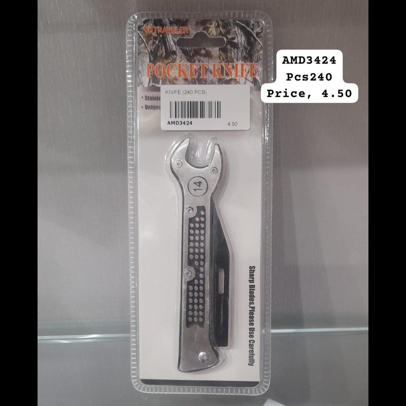 Knife (240 PCS) wholesale Dubai
