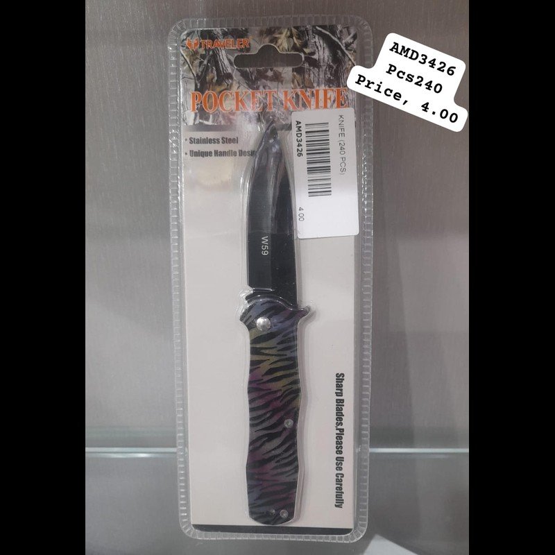 Knife (240 PCS) wholesale Dubai