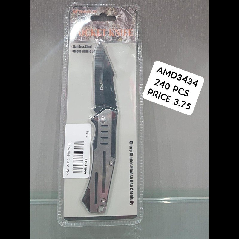 W62 Knife (240 PCS) wholesale Dubai