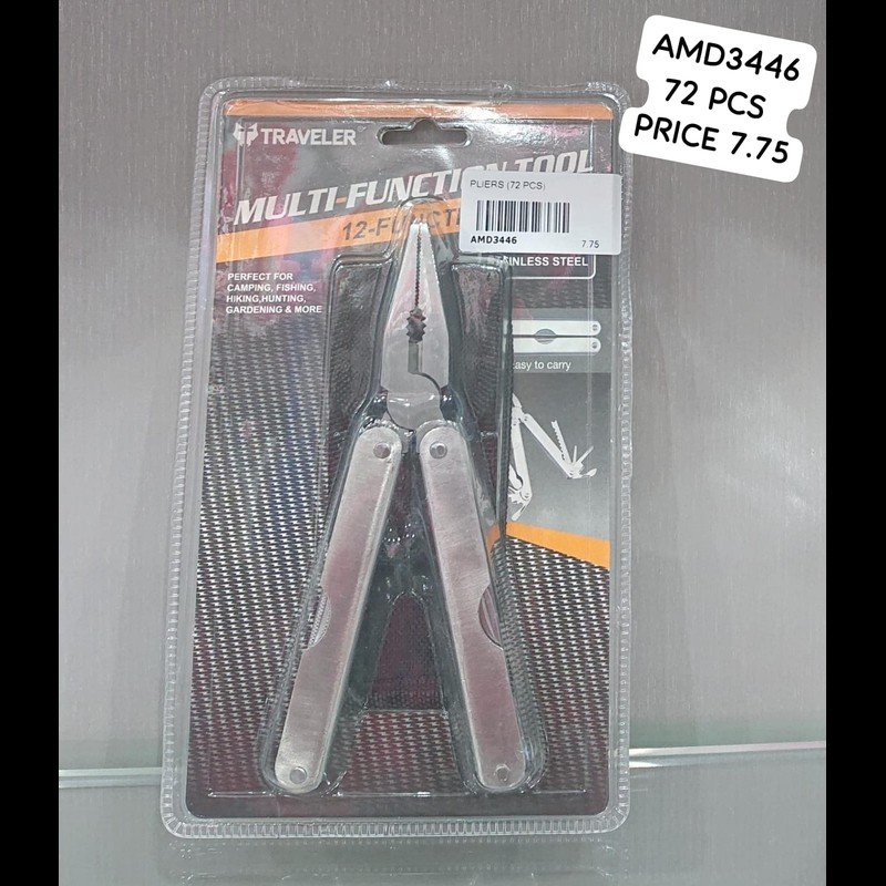 Pliers (72 PCS) wholesale Dubai