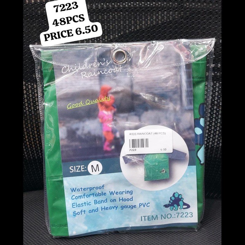 Kids Raincoat (48 PCS) wholesale Dubai