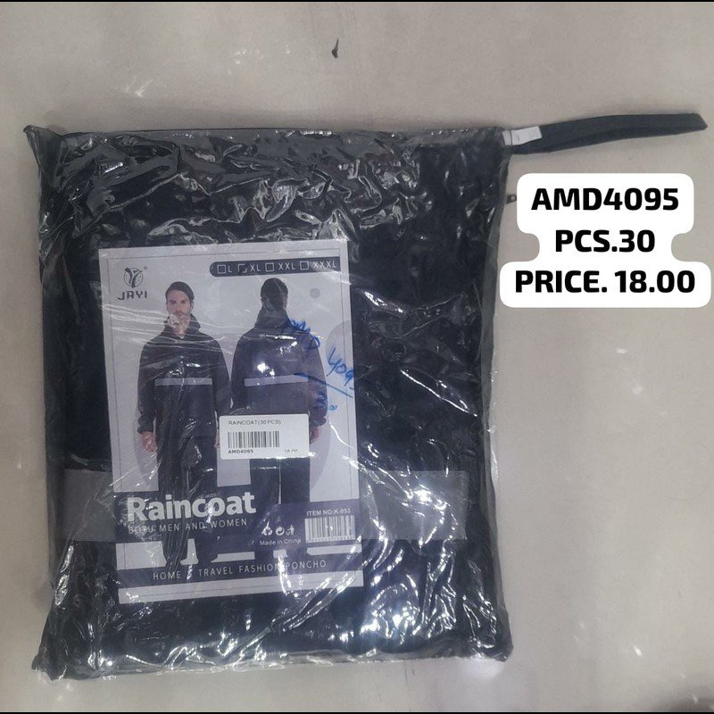 Raincoat(30 PCS) wholesale Dubai