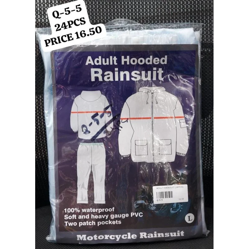 Adult Rainsuit (24 PCS) wholesale