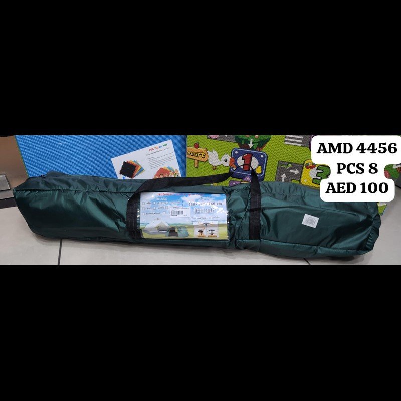 2.6*2.6m Tent 8 Person (8 PCS) wholesale Dubai