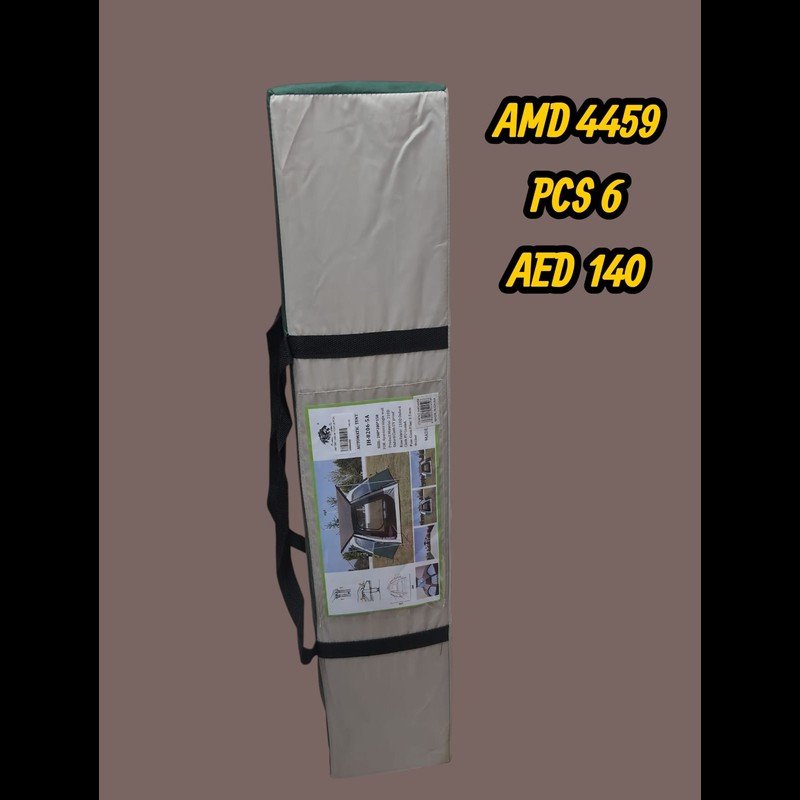 280*280*158 CM Tent (6 PCS) wholesale Dubai
