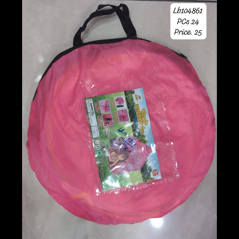 Kids Tent Pink (24 PCS) wholesale Dubai