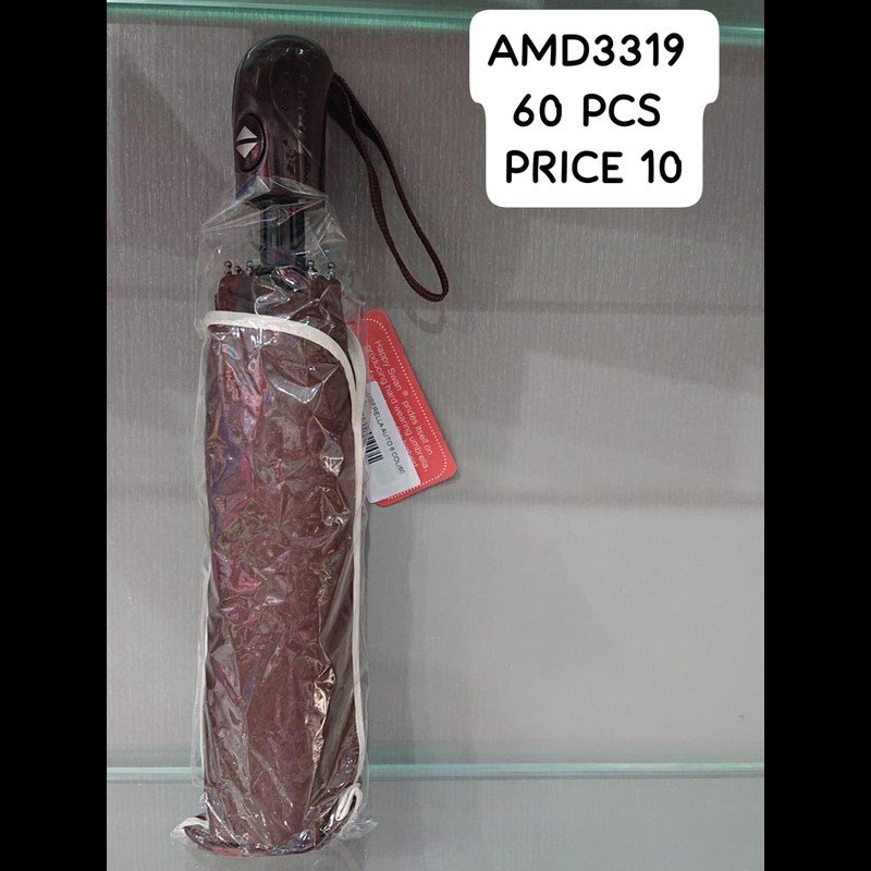 Umbrella Auto 6 Col(60 PCS) wholesale Dubai