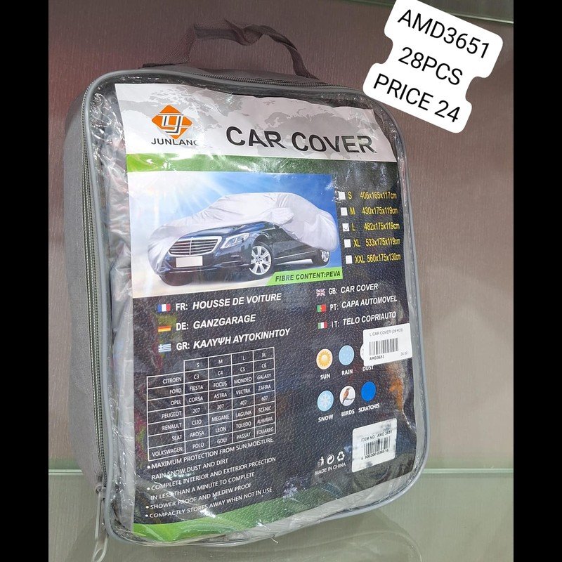 L Car Cover (28 PCS) wholesale Dubai