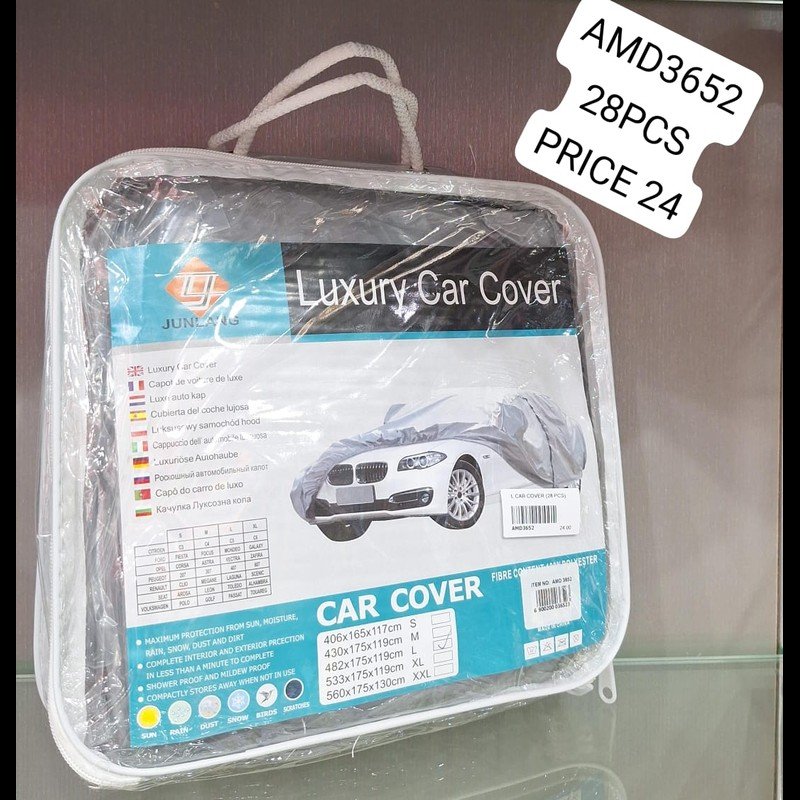 L Car Cover (28 PCS) wholesale Dubai