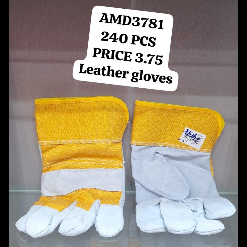 Leather Glove (240 PCS) wholesale Dubai