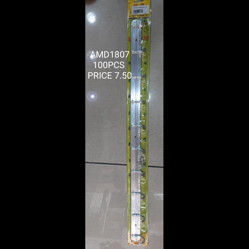 10 Hooks Hanger (100 PCS) wholesale Dubai