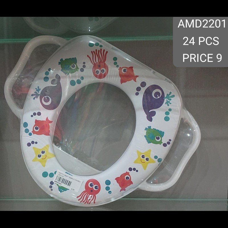 Potty Seat 34949-2 Cm3856 (24 PCS) wholesale Dubai