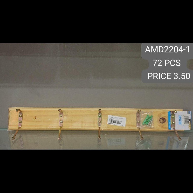 5 Head Hanger (72 PCS) wholesale Dubai