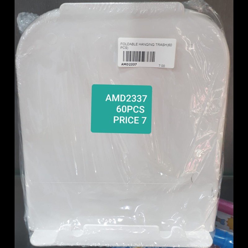 Foldable Hanging Trash Can (60 PCS) wholesale Dubai