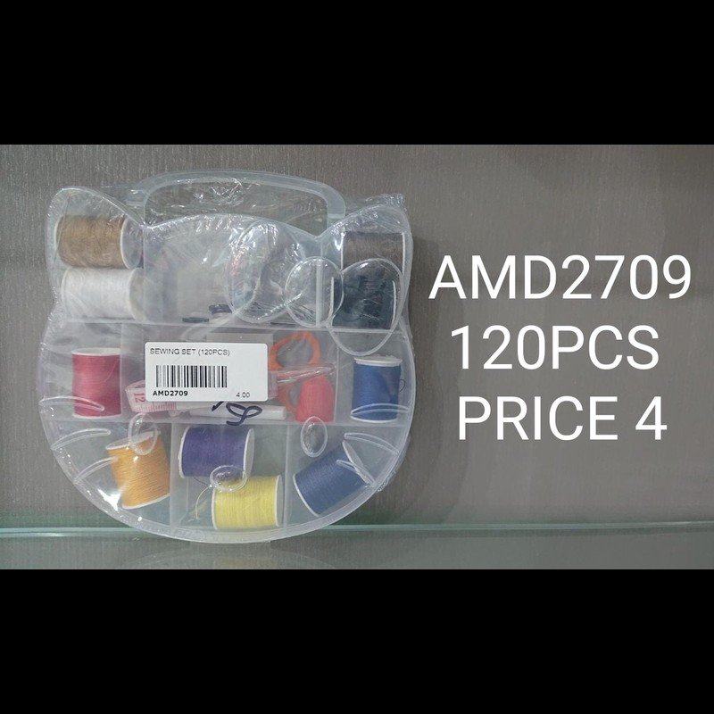 Sewing Set (120 PCS) wholesale Dubai